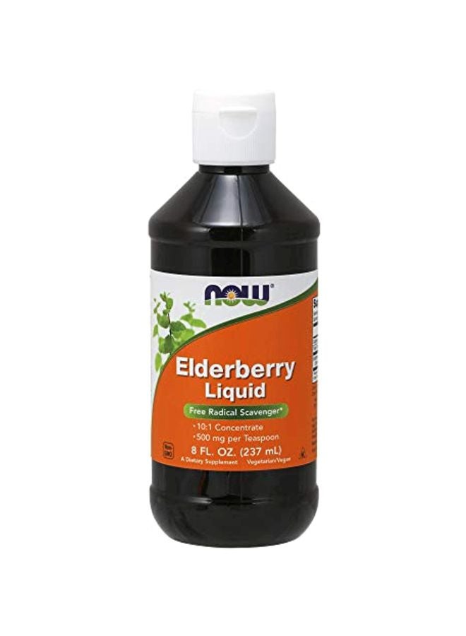 Elderberry Dietary Supplements