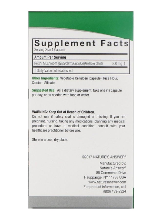 Full Spectrum Herb Reishi - 90 Capsules