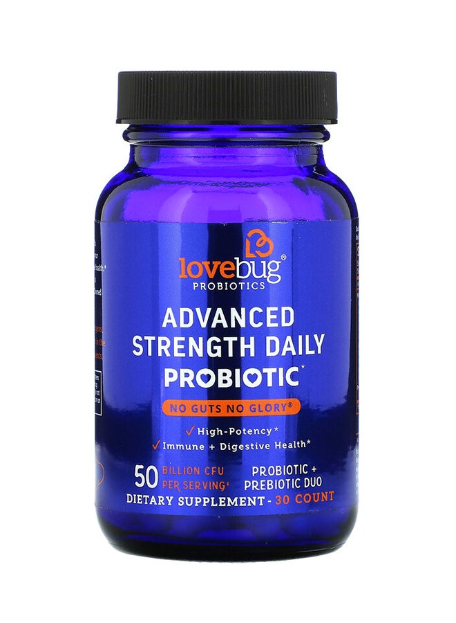 Advanced Strength Daily Probiotic 50 Billion CFU