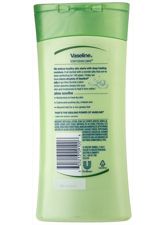Intensive Care Lotion 10 Ounce Aloe Soothe (Dry Skin), 10 Fl Oz (Pack of 3)