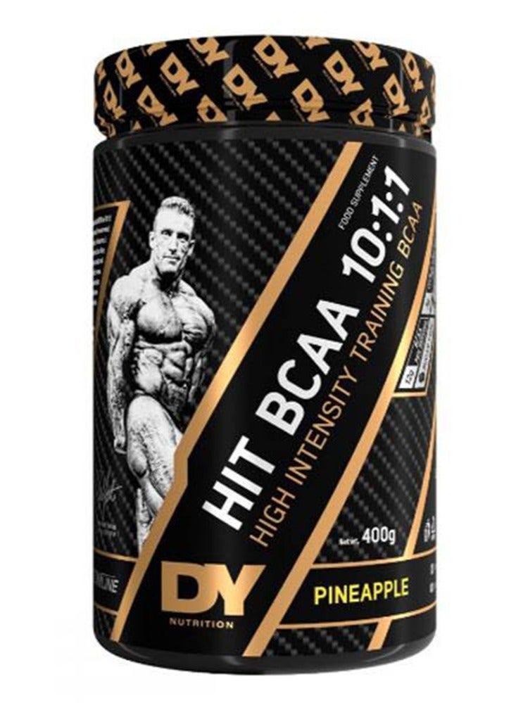 DY Nutrition HIT BCAA 10:11 400 gram Pineapple Flavor
