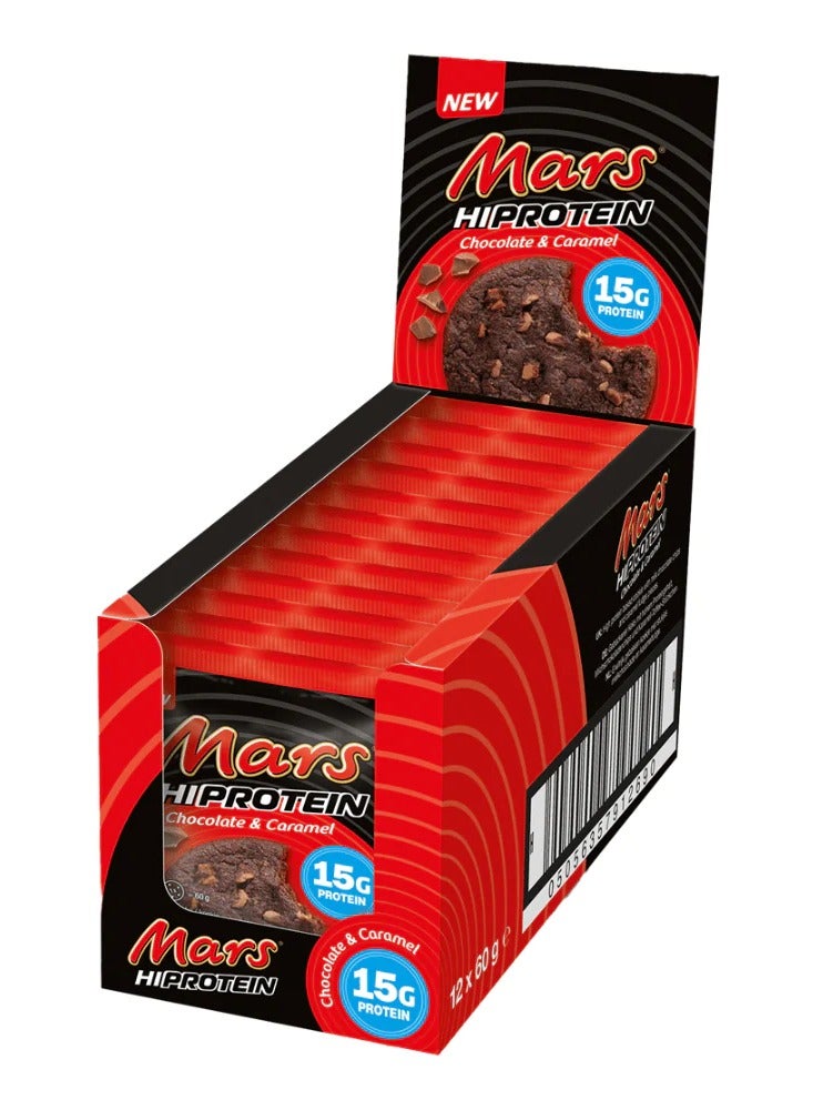 Mars Hi Protein Chocolate And Caramel Flavor 60g Pack of 12