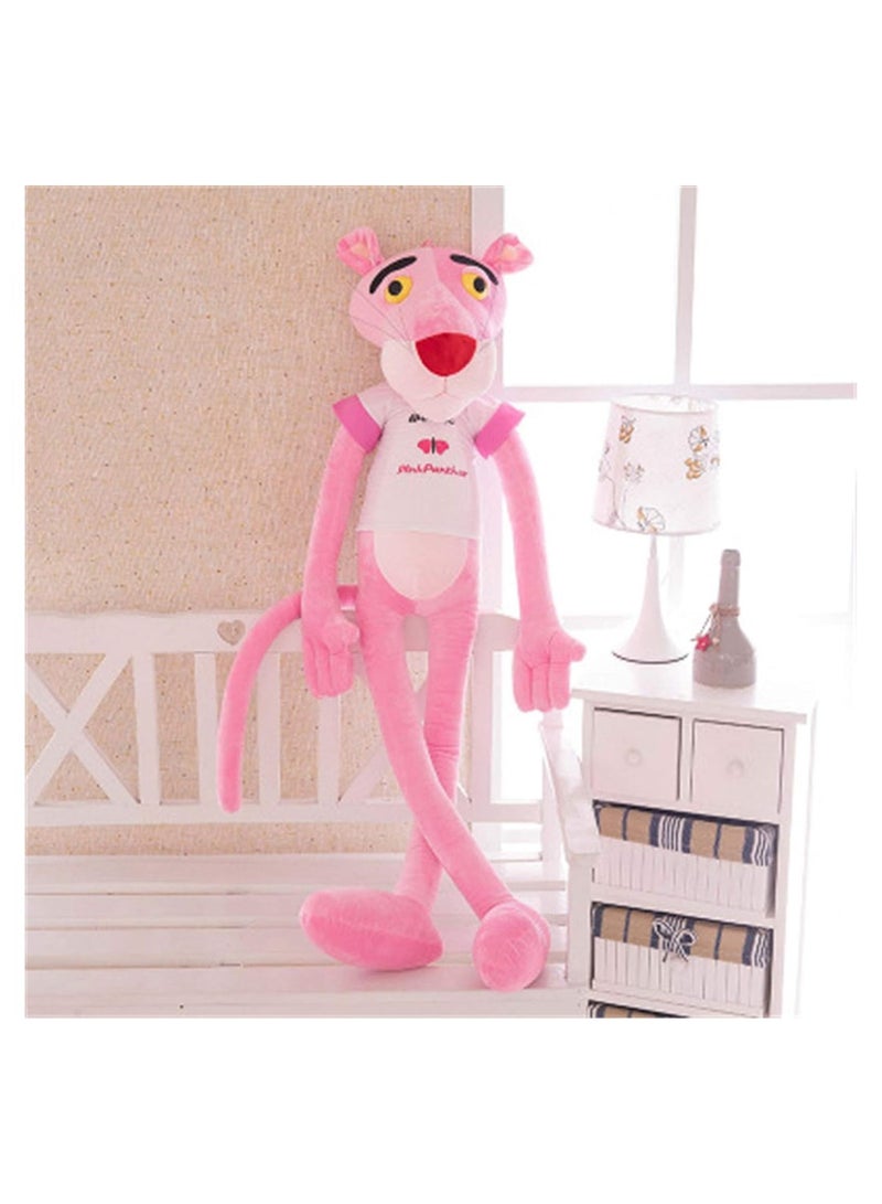 Cute Pink Panther Plush Doll Children's Gift 60cm