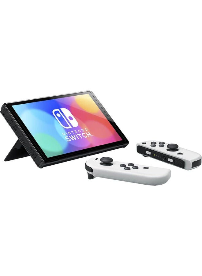 Nintendo Switch OLED Console - White