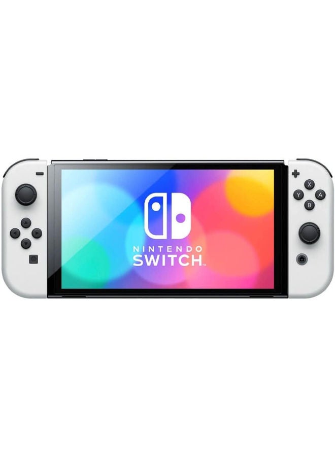 Nintendo Switch OLED Console - White