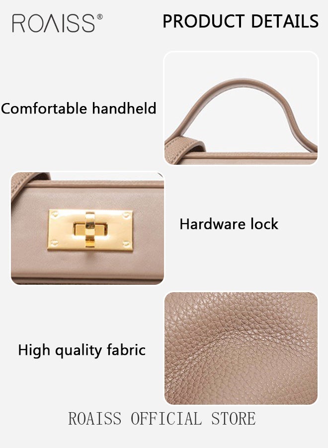 Multifunctional Fashion Handbag for Women Premium Exquisite Ladies Shoulder Crossbody Bags with Gift Bag Gifts for Mother Wife Girlfriend Suitable for Birthday Gift Anniversary or Casual Time