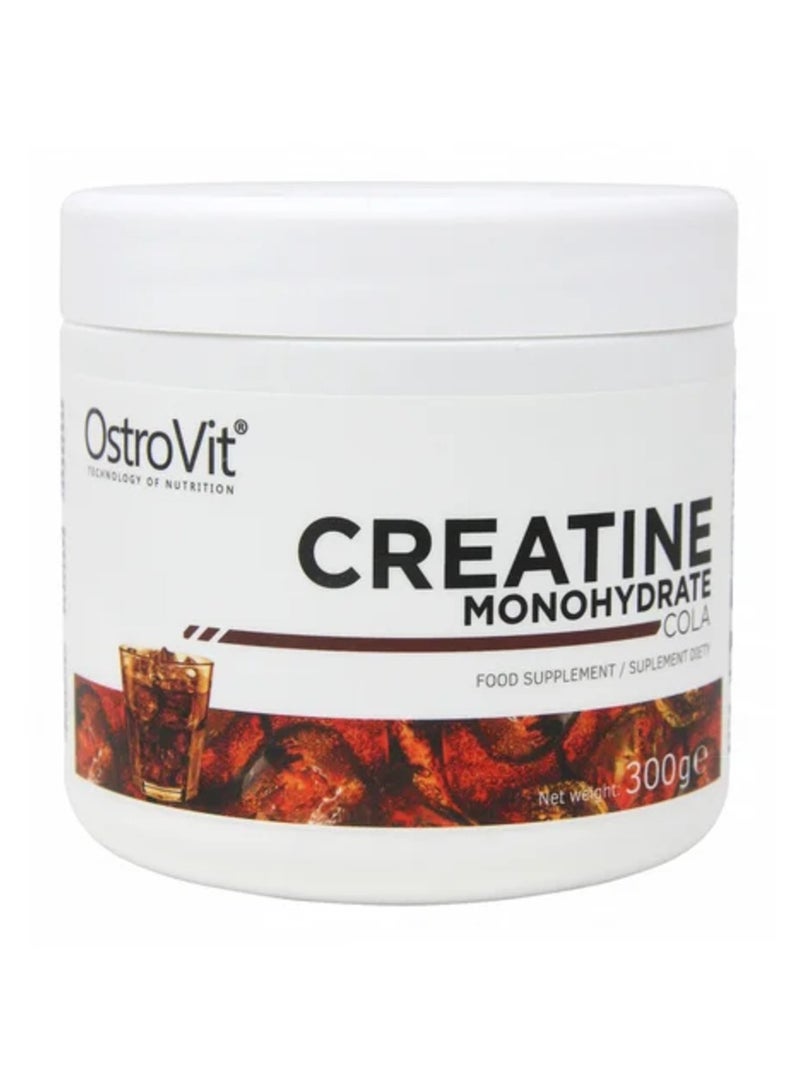 Ostrovit Creatine Monohydrate 300g Cola Flavor