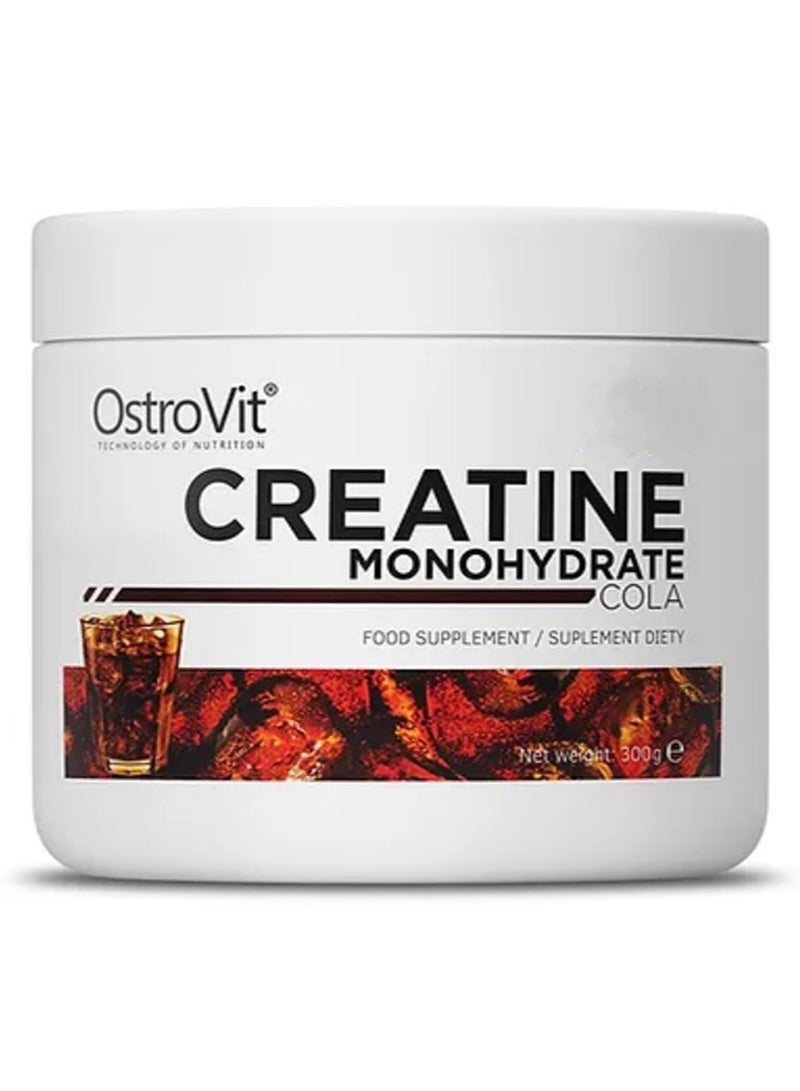 Ostrovit Creatine Monohydrate 300g Cola Flavor