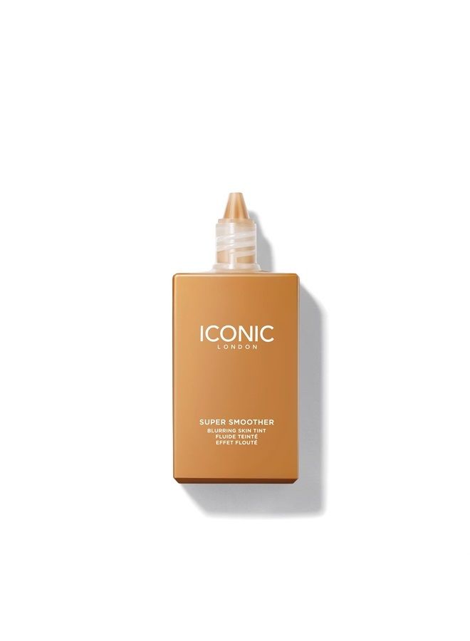 Iconic London Super Smoother Blurring Skin Tint Golden Tan