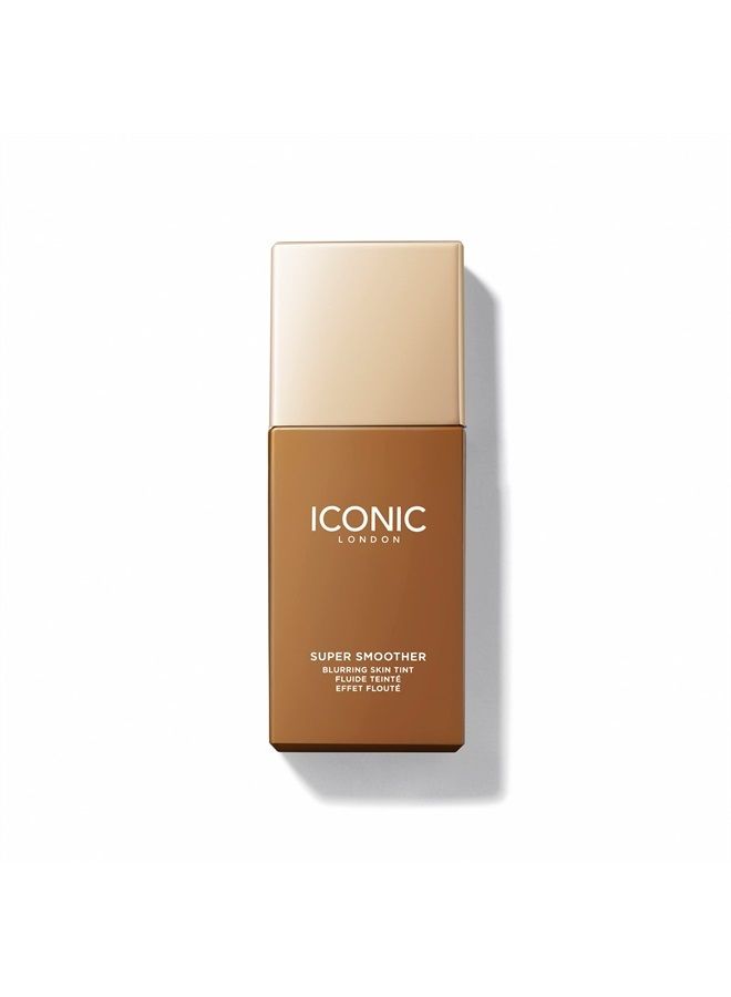 Iconic London Super Smoother Blurring Skin Tint Neutral Deep