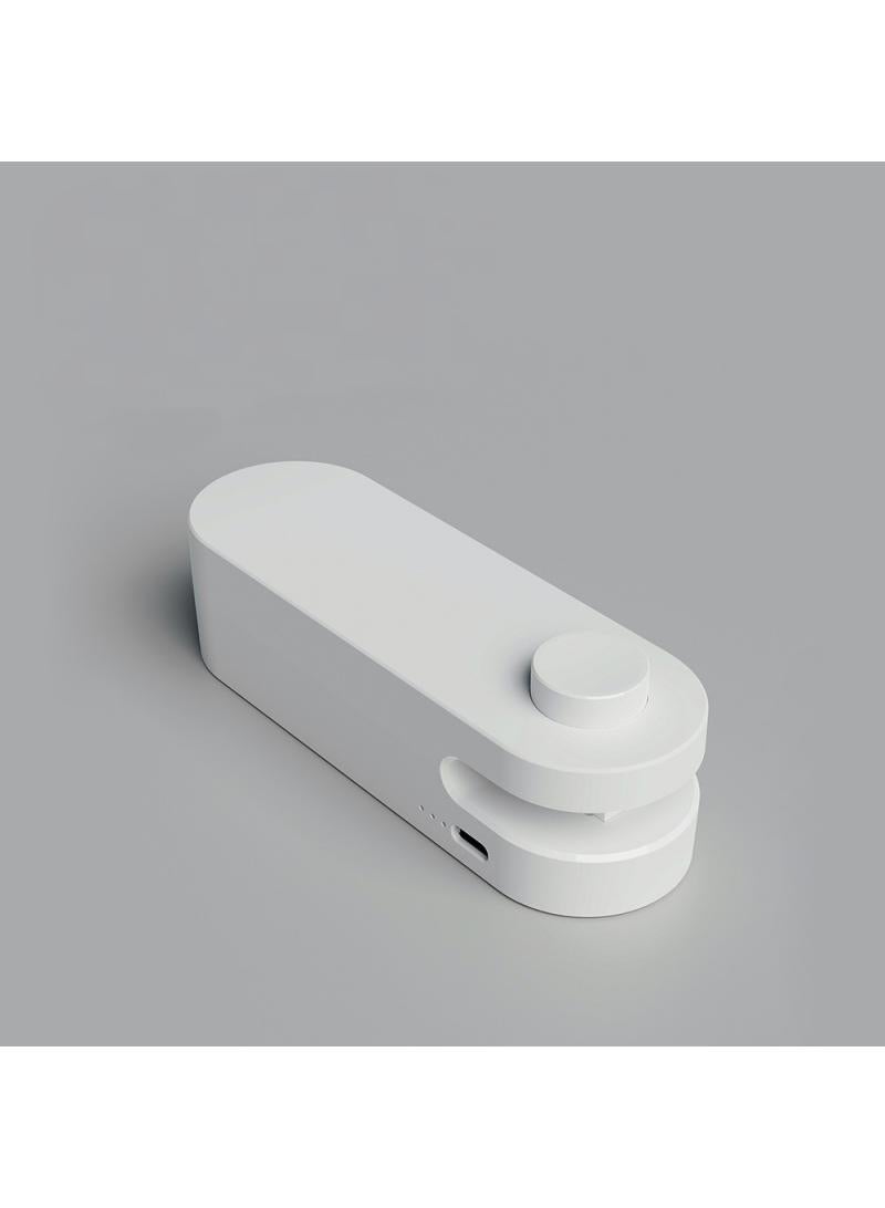 Snack moisture-proof mini sealer household small packaging sealer white