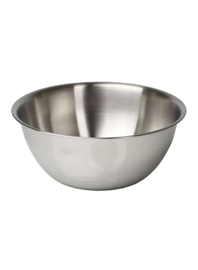 Stainless Steel Mixing Bowl Silver 3Liters