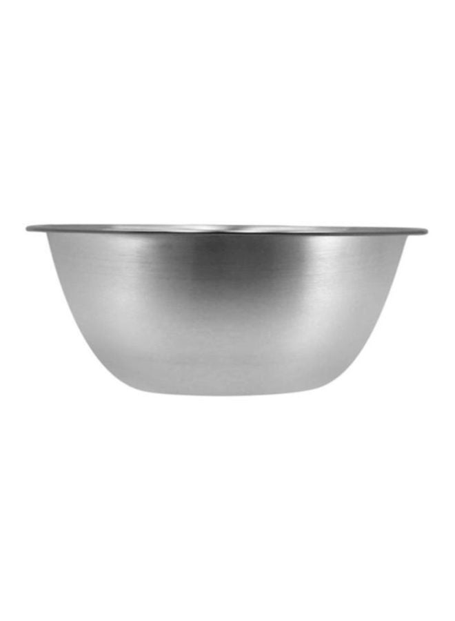 Stainless Steel Mixing Bowl Silver 3Liters