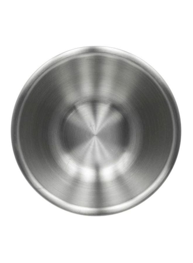 Stainless Steel Mixing Bowl Silver 3Liters