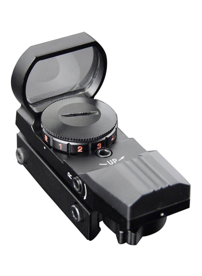 Tactical Holographic Red & Green Reflex Sight With 4 Reticles Reticle Hunting Sight Scope for 22 mm Rails