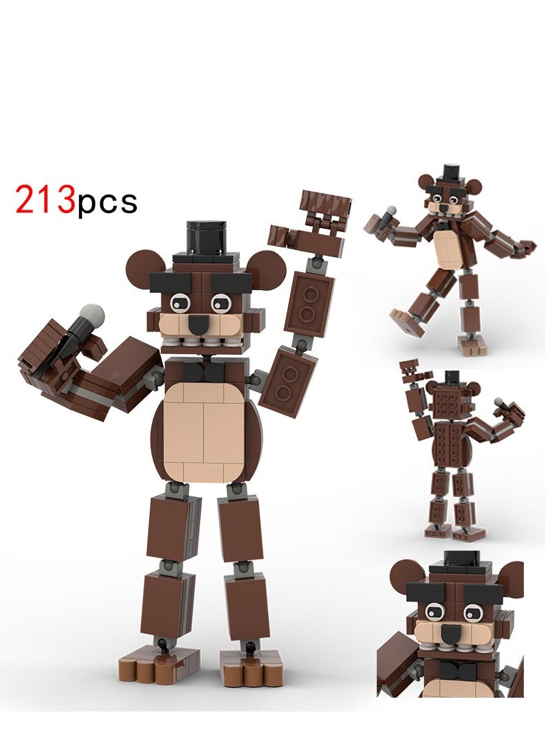 213-Pcs Five Nights At Freddy's Model Building Block Set