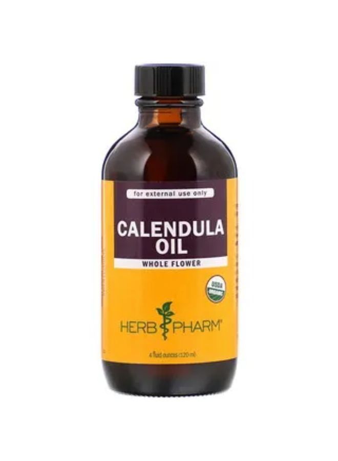 Herb Pharm Calendula Oil 4 fl oz 120 ml