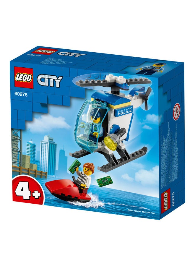 60275 City Police Helicopter Building Set 4+ Years