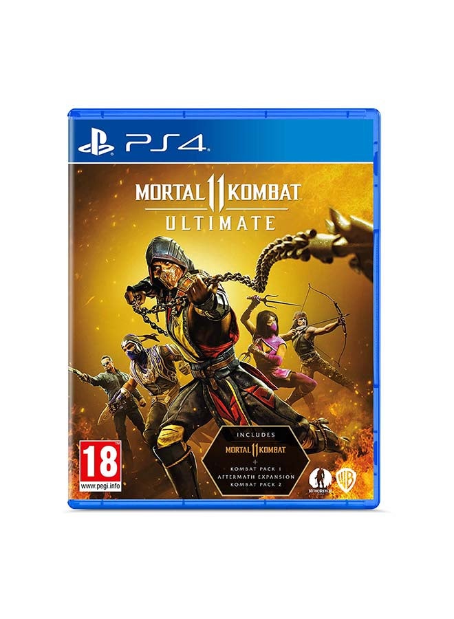 Mortal Kombat 11 Ultimate - (Intl Version) - PlayStation 4 (PS4)