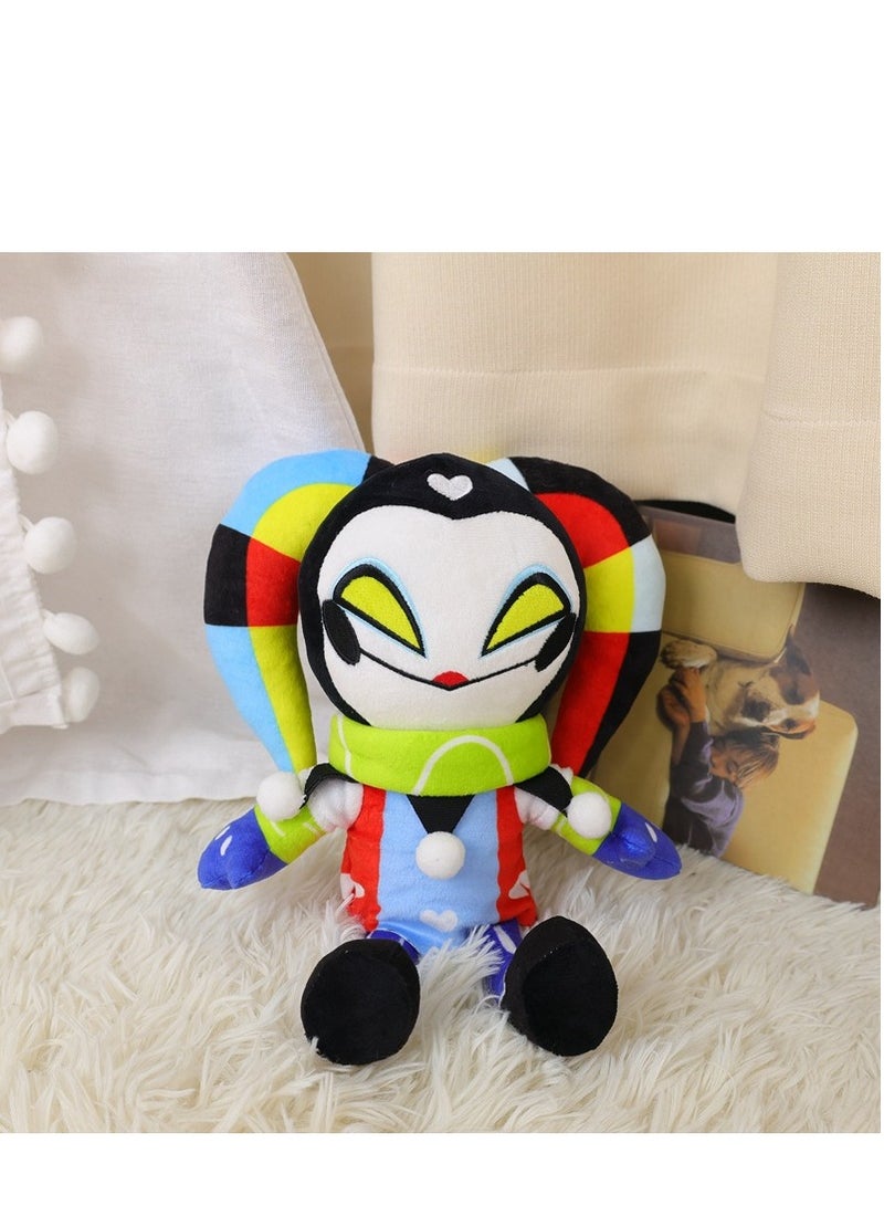 Helluva Boss Plush Toy, Helluva Boss Anime Peripheral Character Stuffed Plush Figure Party Decor Favor for Game Fans  30cm
