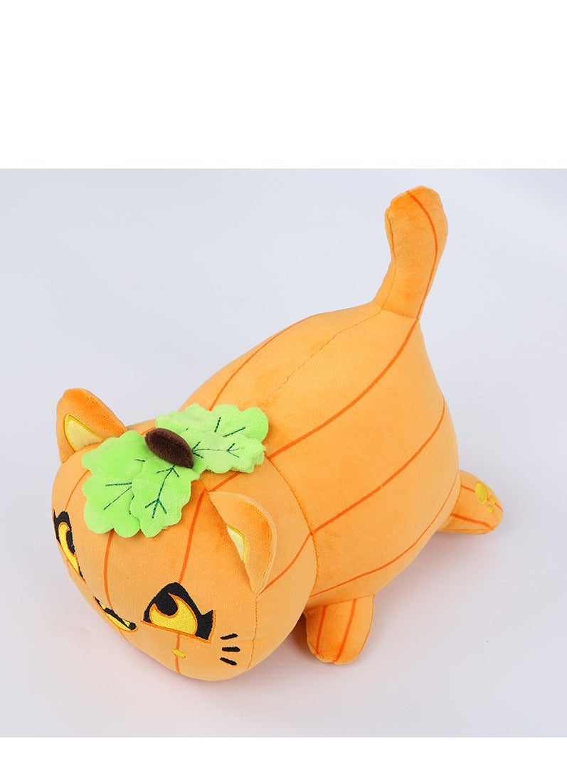 Cute Cat Food Plush Plushies Cat Mee Meow Cute Anime Cartoon Cat Stuffed Animal Meemeows Cat Plush Figure Toy Plush Pillow Gift for Fans Kids  25cm