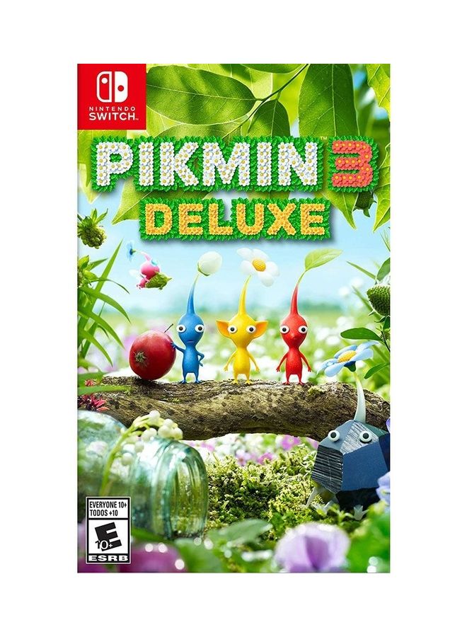 Pikmin 3 Deluxe (Intl Version) - Nintendo Switch