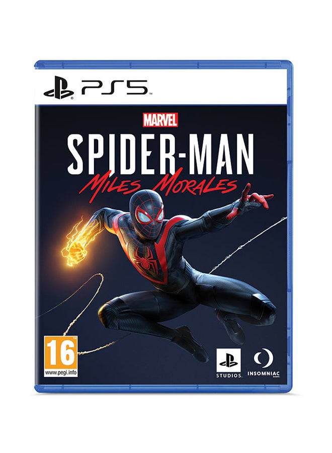 Marvel's Spider-Man : Miles Morales Ultimate Edition (Intl Version) - Adventure - PlayStation 5 (PS5)