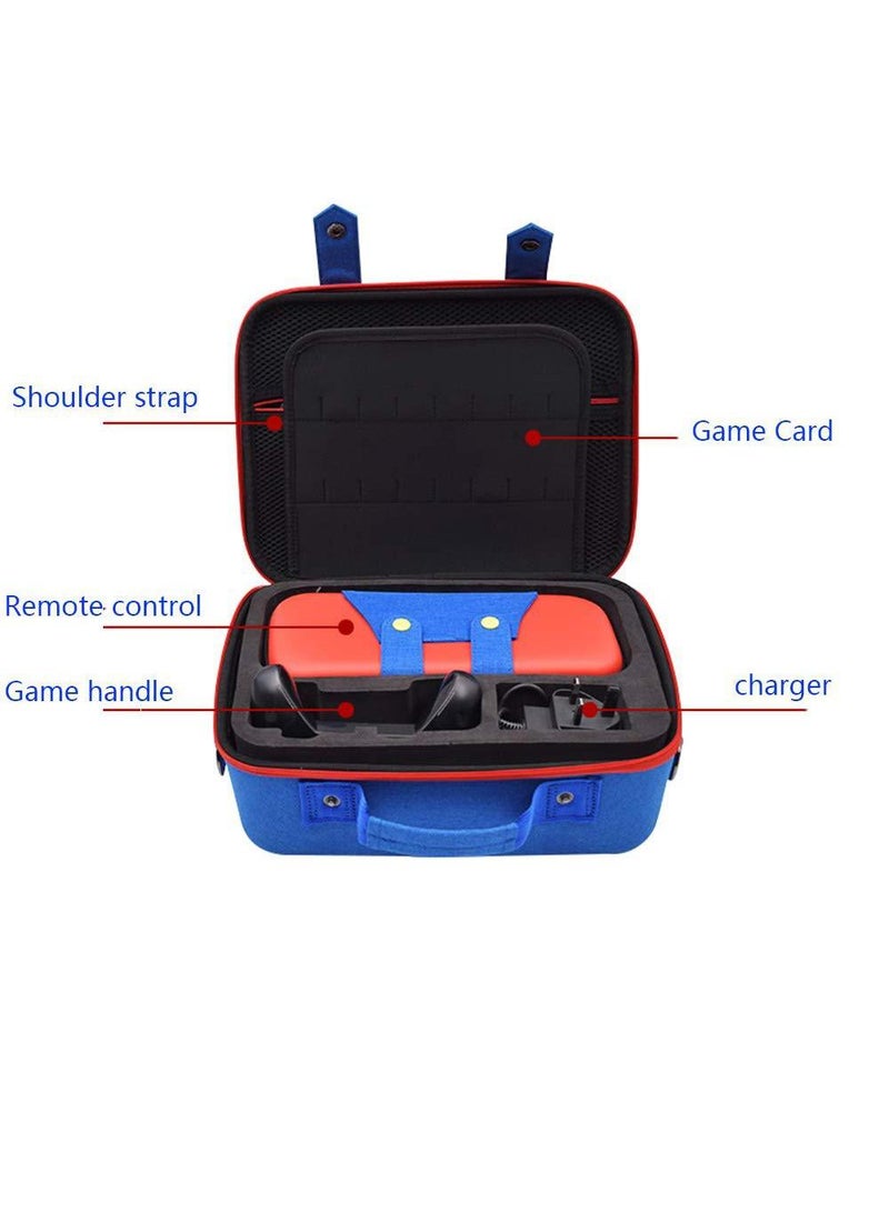 Nintendo Switch Gaming Machine Storage Case Set Mario Portable Straddle Case