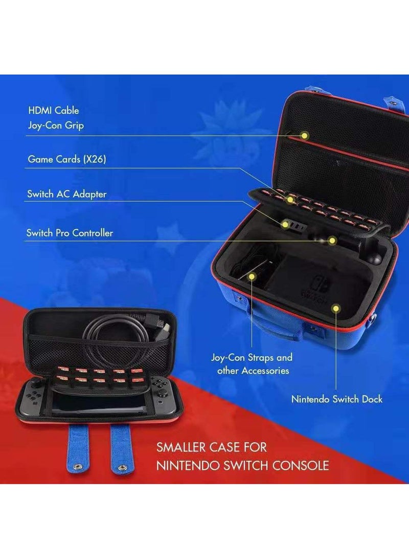 Nintendo Switch Gaming Machine Storage Case Set Mario Portable Straddle Case