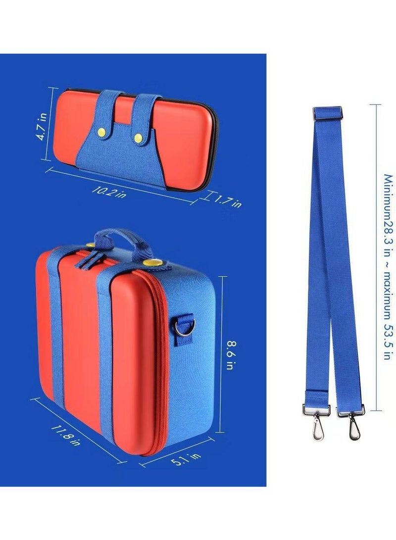 Nintendo Switch Gaming Machine Storage Case Set Mario Portable Straddle Case