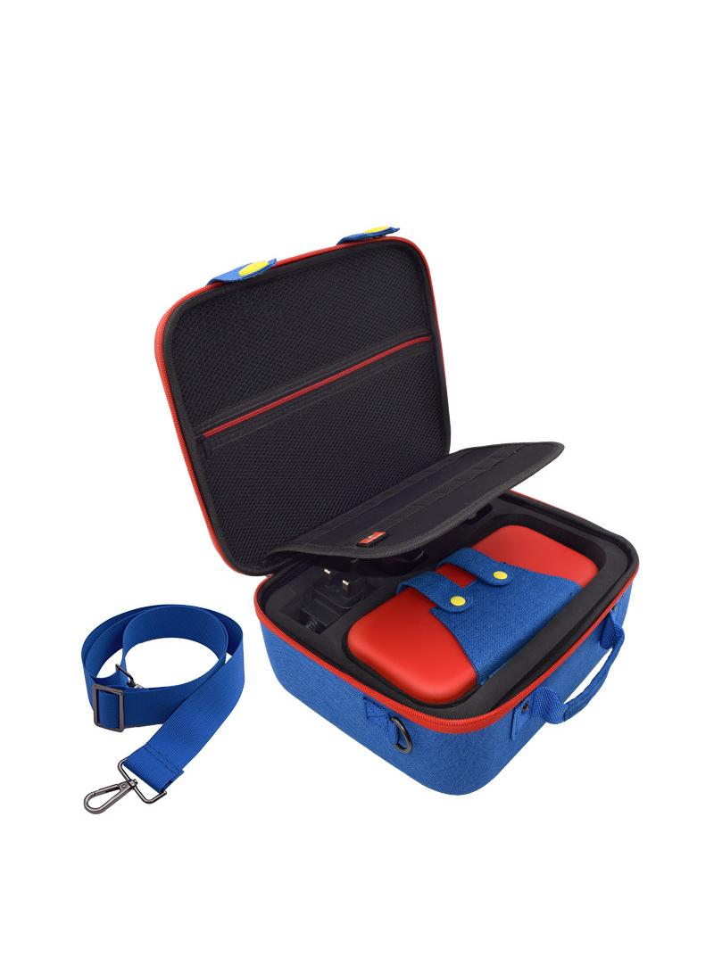 Nintendo Switch Gaming Machine Storage Case Set Mario Portable Straddle Case