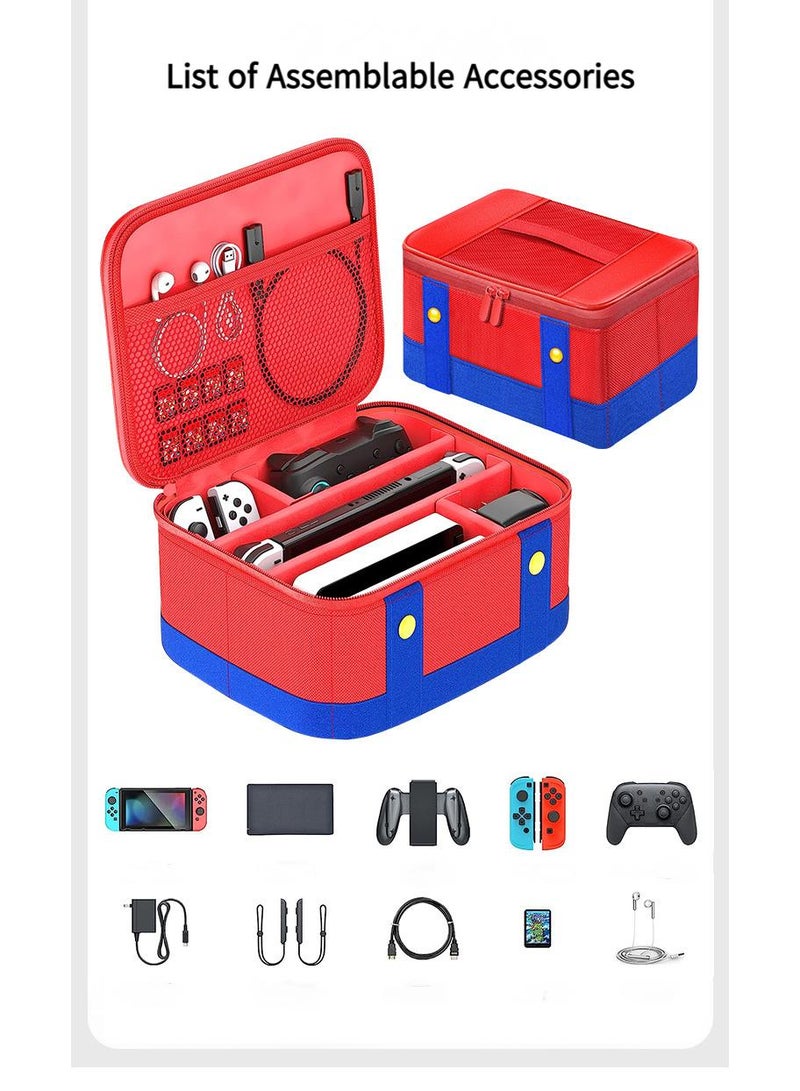 Nintendo Switch Game Traveler Deluxe Storage Case