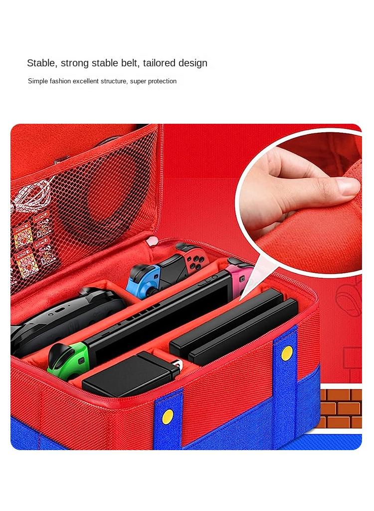 Nintendo Switch Game Traveler Deluxe Storage Case