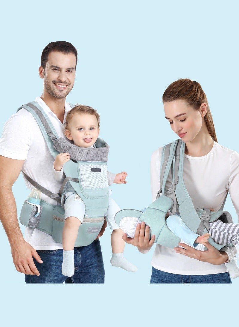 Multifunctional Waist Stool Hip Seat Carrier For 0-36 Months Baby