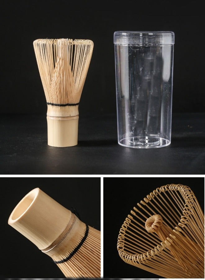 7-Piece Traditional Handmade Matcha Tea Whisk and Bowl Tool Gift Kit