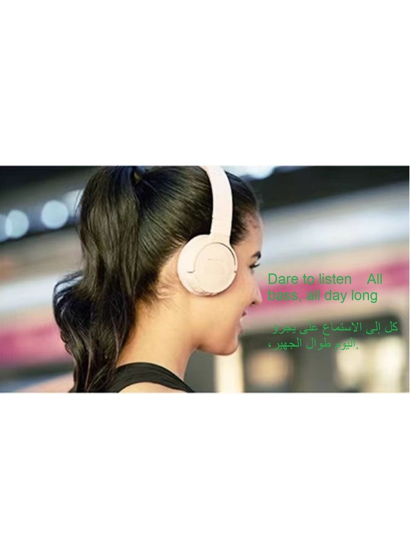 Wireless On-Ear Headphones Rose