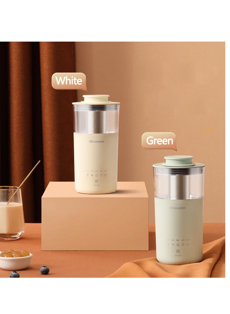 5 in 1 Electric Coffee Maker, 350ml Electric Milk Frother, Multifunction Portable Milk Tea Machine Milk Frother Automatic Tea Maker