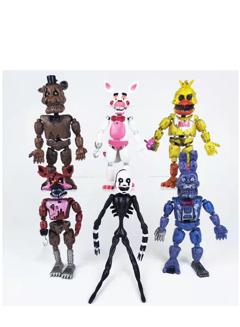 6-Piece Five Nights At Freddy's Figure Set