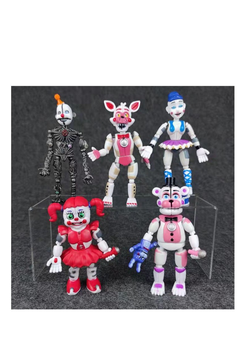 5-Piece Five Nights At Freddy's Figure Set