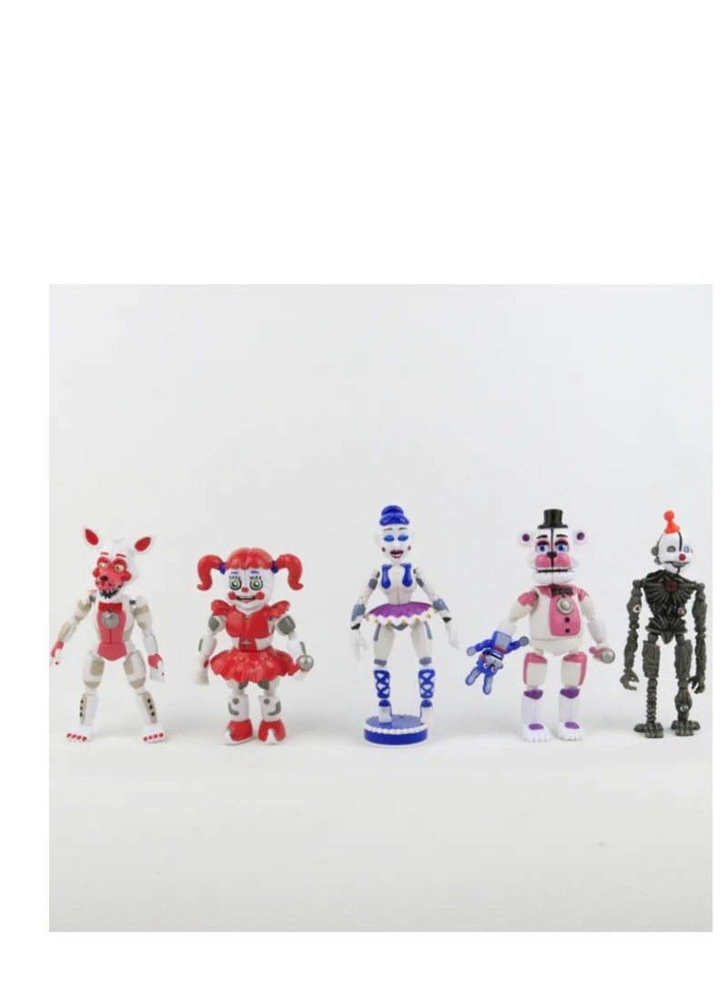 5-Piece Five Nights At Freddy's Figure Set