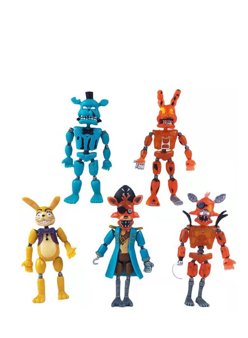 5-Piece Five Nights At Freddy's Figure Set