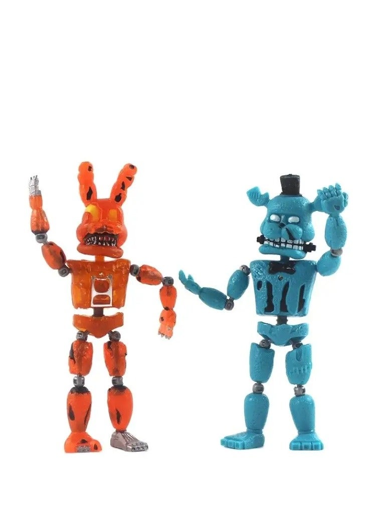 5-Piece Five Nights At Freddy's Figure Set