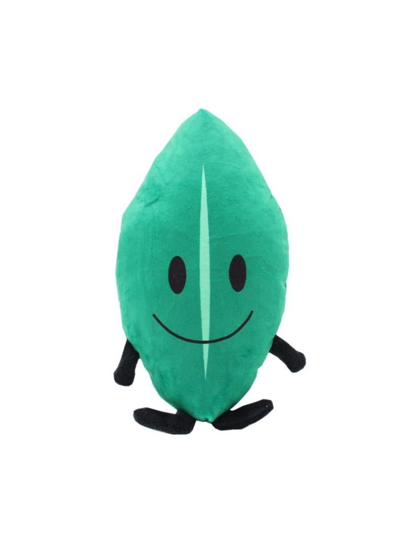 Battle For Dream Island Plush Toy Leafy 25Cm For Fans Gift Stuffed Figure Doll For Kids And Adults Great Birthday Stuffers For Boys Girls