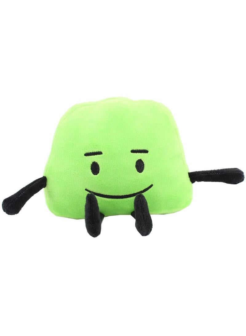 Battle For Dream Island Plush Toy Jelly 15cm For Fans Gift Stuffed Figure Doll For Kids And Adults Great Birthday Stuffers For Boys Girls