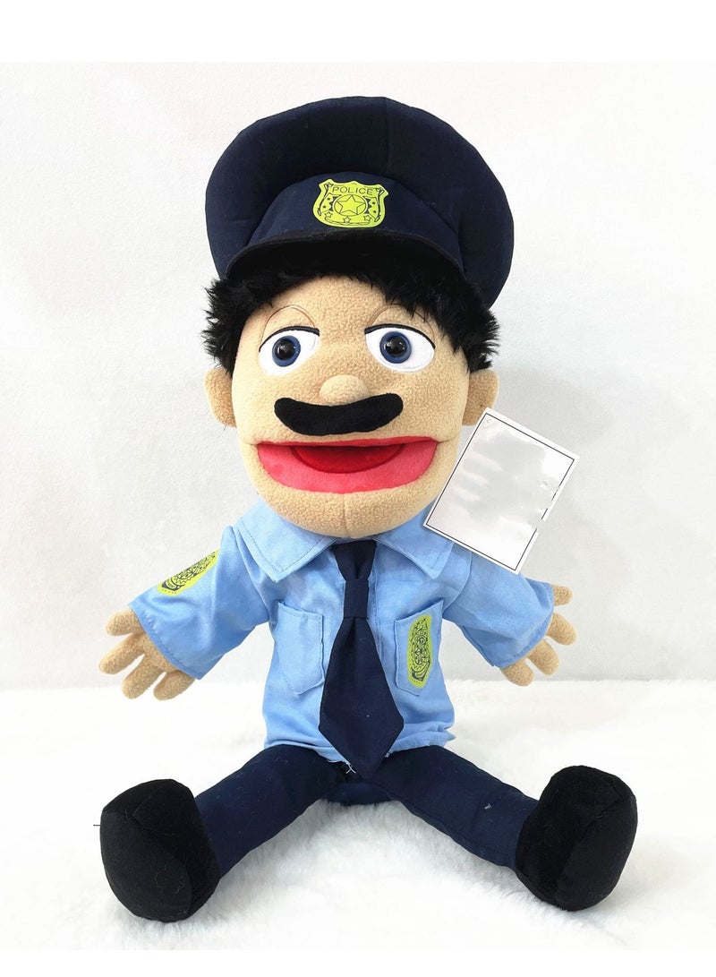 Jeffy Feebee Series Puppets Police Plush Toy 55Cm