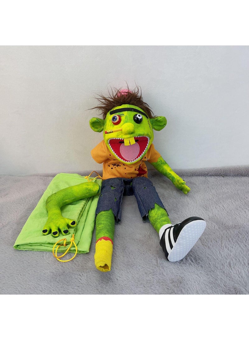 Zombie Jeffy Collectors Puppet Plush Toy 55Cm