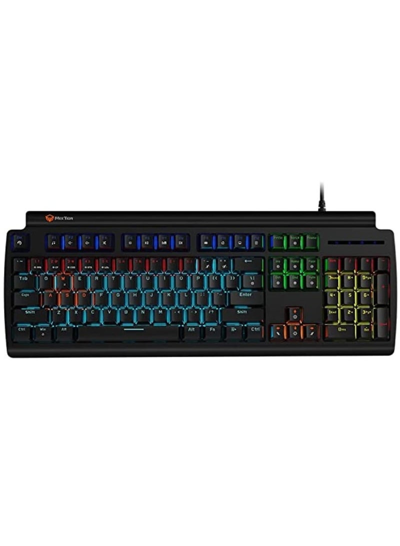 Meetion Olly Go Mk 600 Rainbow Backlight Mechanical Gaming Keyboard