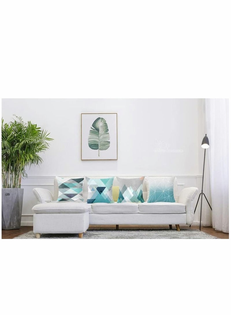 4PCS Pillows Set Sofa Cover Modern Decorative Pillowcases Home Cushion