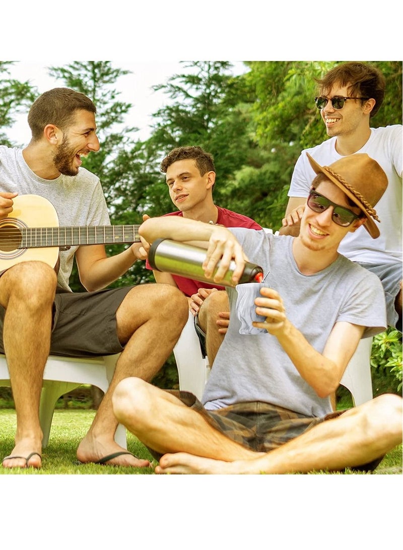 Yerba Mate Tea Cup 230ml Gourd Marble Color Stainless Steel Double Walled Easy Wash Household Insulation Gourds for Loose Leaf Drinking, Includes Bombilla Straw and Cleaning Brush