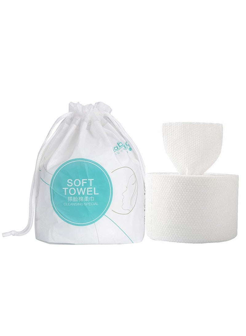 Disposable Face Towel, Dry and Wet Dual-Purpose,Especially Suitable for Delicate Skin of Women Babies